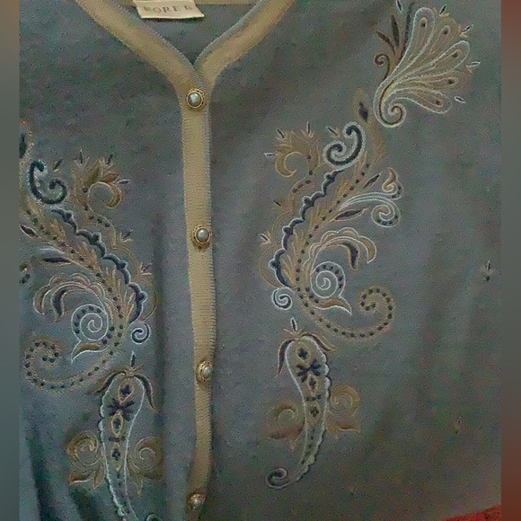 Vintage KORET Sweater 88% Wool  (12-14) - Picture 5 of 5